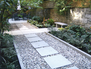 Zen walkway
